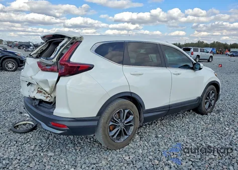 2021 Honda Cr-V Exl из США, поврежденный, VIN 7FARW1H88ME012964